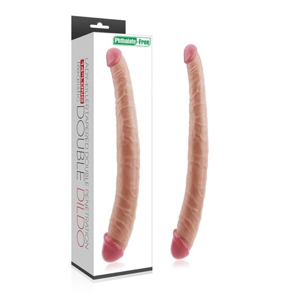 Dildo Doble Ladykiller 14 Natural