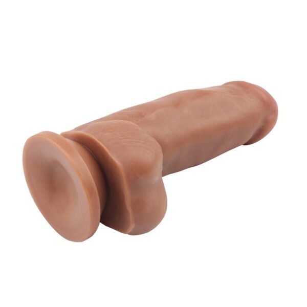 Dildo Dual Density Fashion Dude 17.5 x 4.9 cm Bronceado - Imagen 3