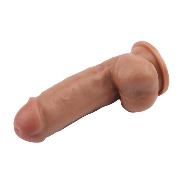 Dildo Dual Density Fashion Dude 17.5 x 4.9 cm Bronceado - Imagen 5