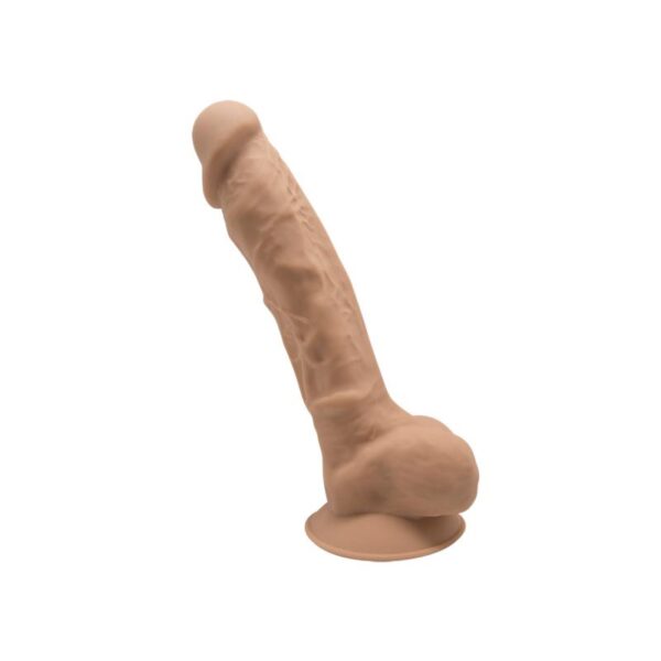 Dildo Dual Density Mod. 1 - 7 Caramel