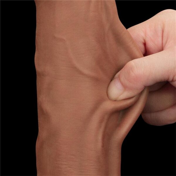 Dildo Dual Density Piel Desizante 11.5 - Imagen 26