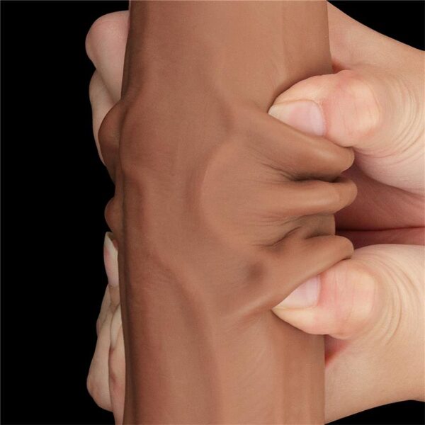 Dildo Dual Density Piel Desizante 11.5 - Imagen 17