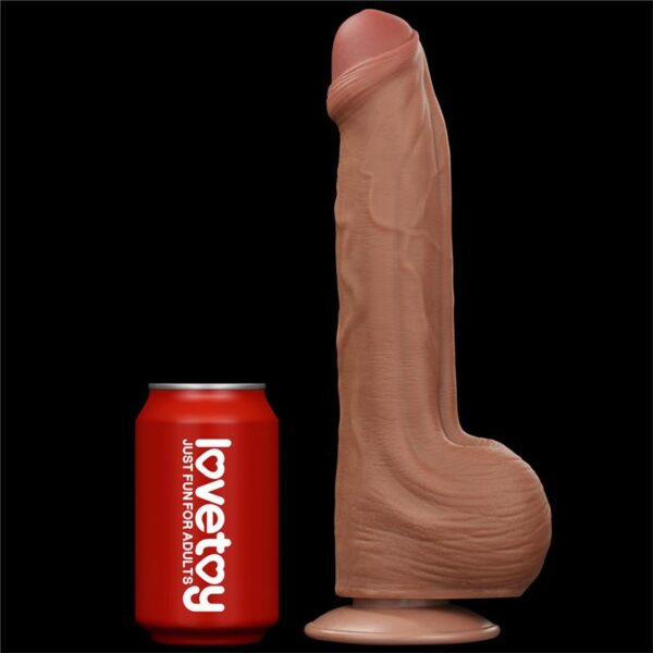 Dildo Dual Density Piel Desizante 11.5 - Imagen 23