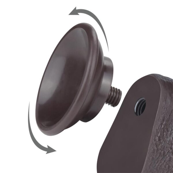 Dildo Dual Density Piel Deslizante 9 - Imagen 14