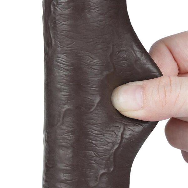 Dildo Dual Density Piel Deslizante 9 - Imagen 24