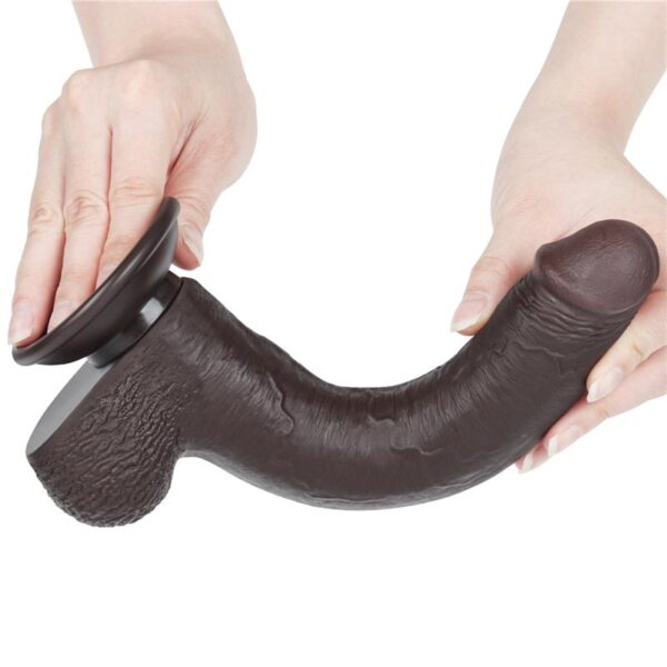 Dildo Dual Density Piel Deslizante 9 - Imagen 16