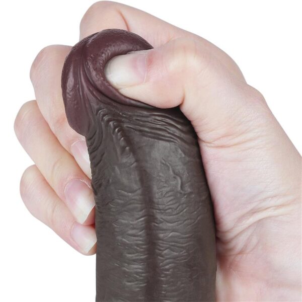 Dildo Dual Density Piel Deslizante 9 - Imagen 19