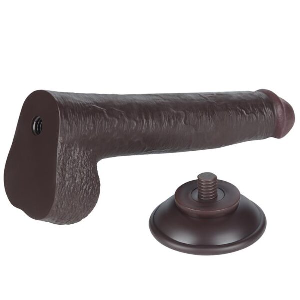 Dildo Dual Density Piel Deslizante 9 - Imagen 20