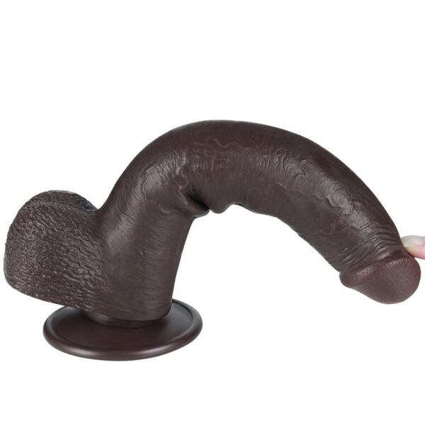 Dildo Dual Density Piel Deslizante 9 - Imagen 22