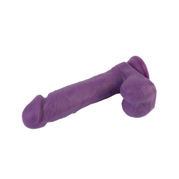 Dildo Dual Density Purple 8.2