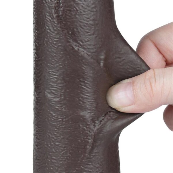Dildo Dual Layer Piel Deslizante 8.5 - Imagen 24
