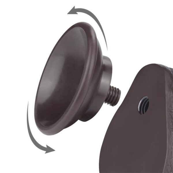 Dildo Dual Layer Piel Deslizante 8.5 - Imagen 16
