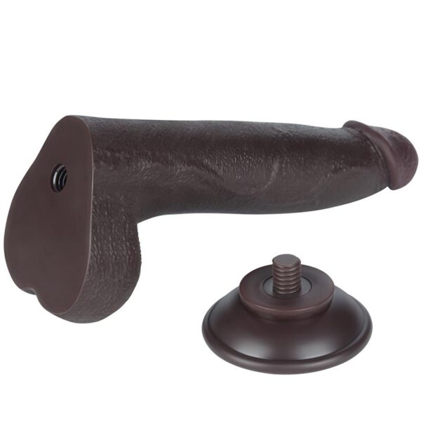 Dildo Dual Layer Piel Deslizante 8.5 - Imagen 17