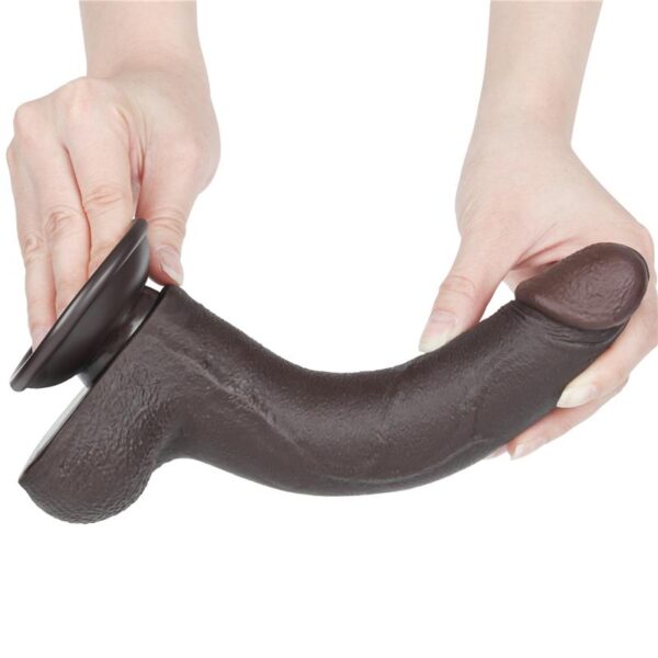 Dildo Dual Layer Piel Deslizante 8.5 - Imagen 19