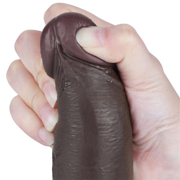 Dildo Dual Layer Piel Deslizante 8.5 - Imagen 20