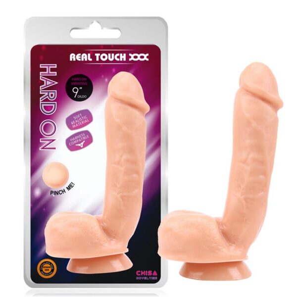 Dildo Hard On T-Skin 22 x 4.8 cm Natural - Imagen 3