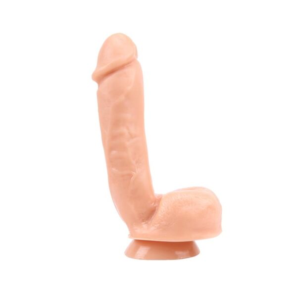 Dildo Hard On T-Skin 22 x 4.8 cm Natural - Imagen 4