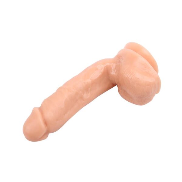 Dildo Hard On T-Skin 22 x 4.8 cm Natural - Imagen 5