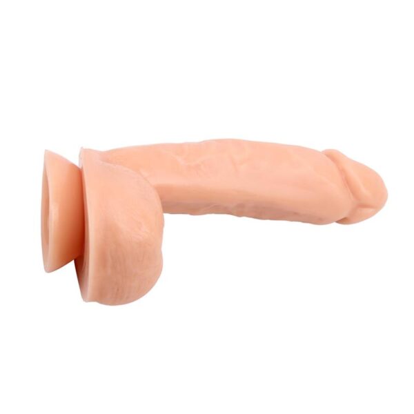 Dildo Hard On T-Skin 22 x 4.8 cm Natural - Imagen 7