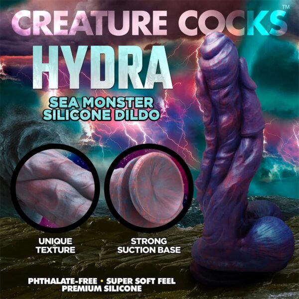 Dildo Hydra Sea Monster - Imagen 5