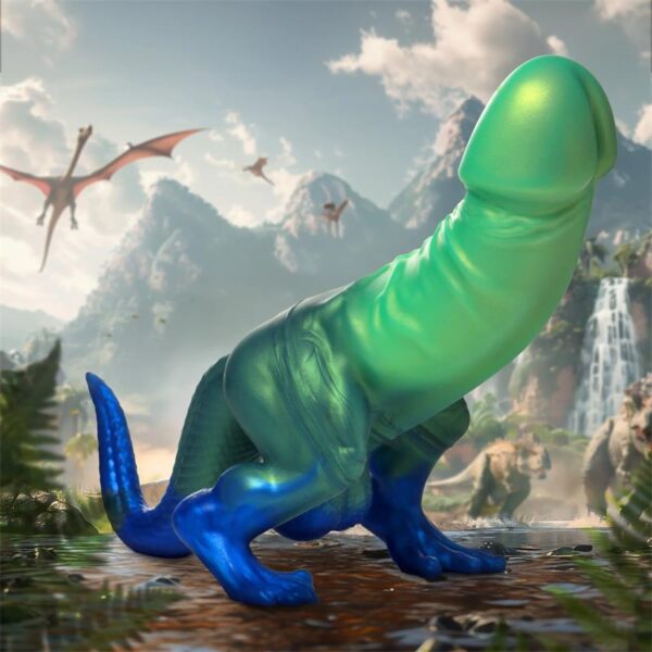 Dildo Jurassic Cock Dinosaur - Imagen 2