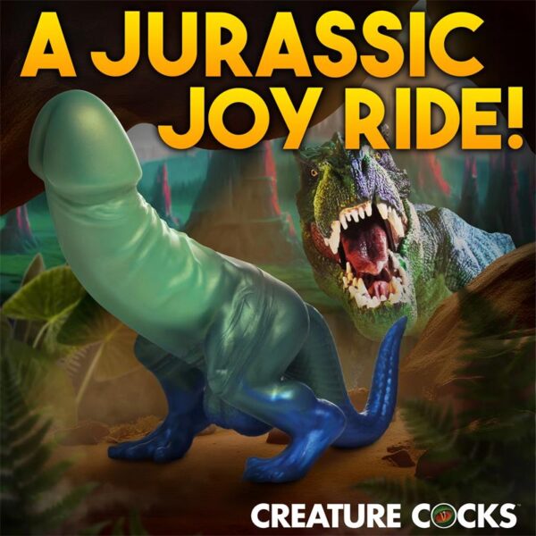 Dildo Jurassic Cock Dinosaur - Imagen 5