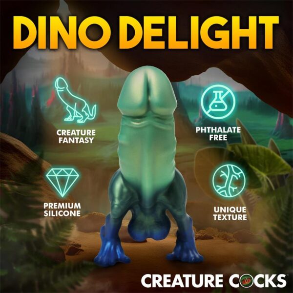 Dildo Jurassic Cock Dinosaur - Imagen 7