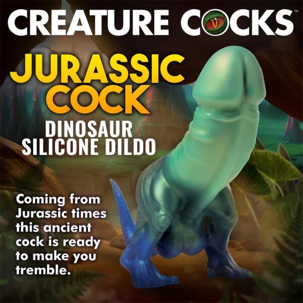 Dildo Jurassic Cock Dinosaur - Imagen 8