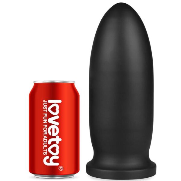 Dildo King Sized Anal Bomber 9 Negro