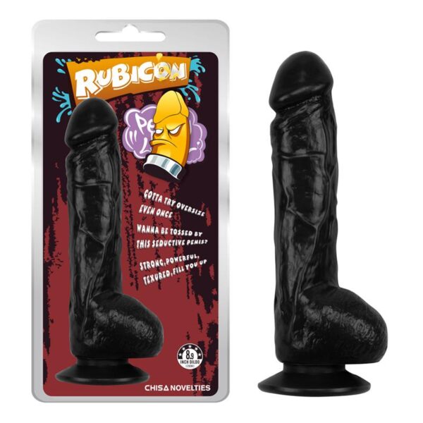 Dildo Orgasm Stealer 23 x 4.1 cm Negro