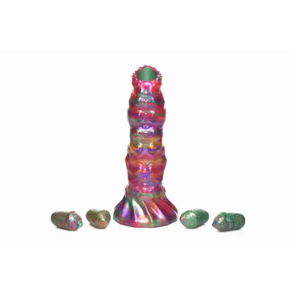 Dildo Ovipositor con 4 Huevos de Silicona 9 - Imagen 14