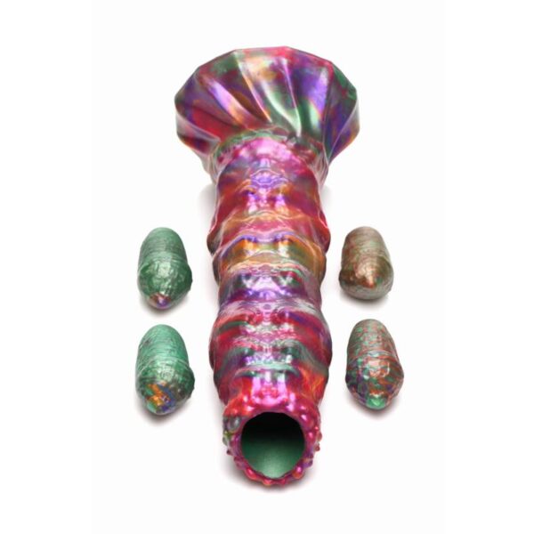 Dildo Ovipositor con 4 Huevos de Silicona 9 - Imagen 3