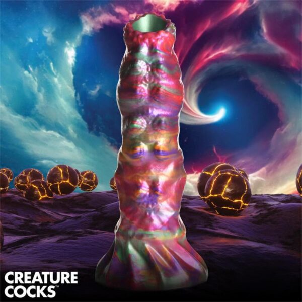 Dildo Ovipositor con 4 Huevos de Silicona 9 - Imagen 9