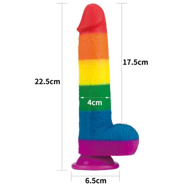 Dildo Prider 9 Silicona Líquida - Imagen 14