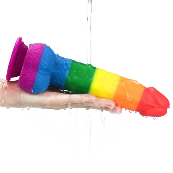 Dildo Prider 9 Silicona Líquida - Imagen 15