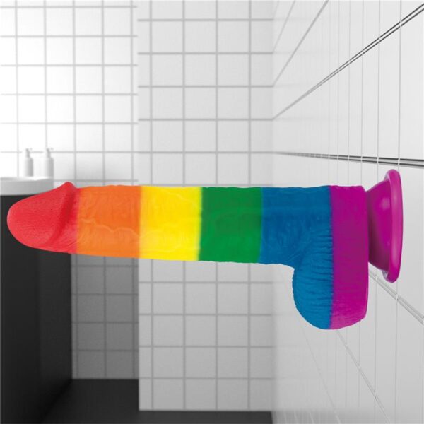 Dildo Prider 9 Silicona Líquida - Imagen 16