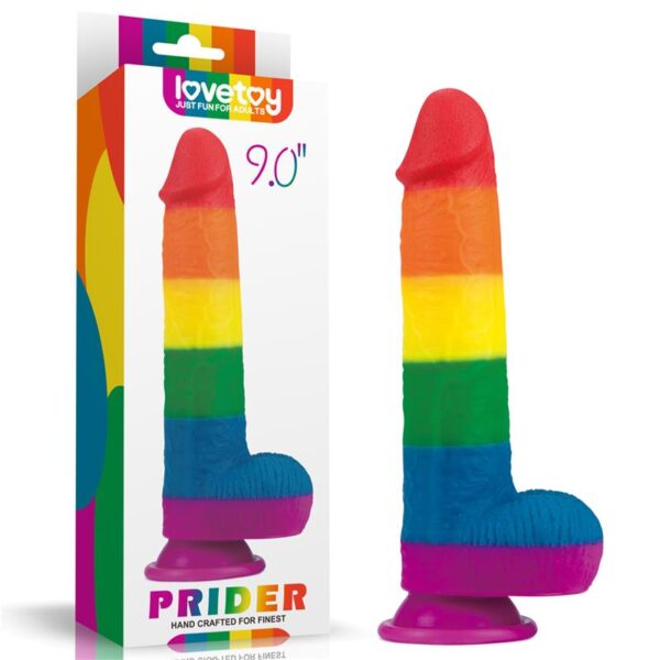 Dildo Prider 9 Silicona Líquida - Imagen 19