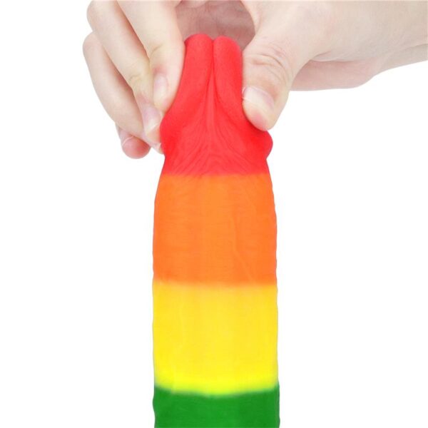 Dildo Prider 9 Silicona Líquida - Imagen 22