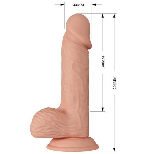 Dildo Realista Catoblepas 8.1 - Imagen 7