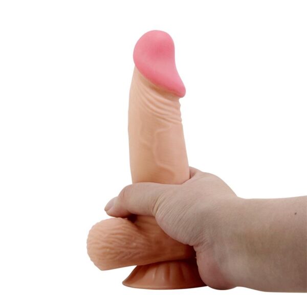 Dildo Realista con Piel Deslizante 19.4 cm - Imagen 8