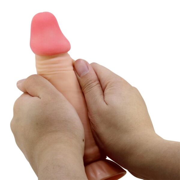 Dildo Realista con Piel Deslizante 19.4 cm - Imagen 11