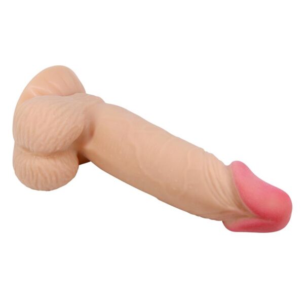 Dildo Realista con Piel Deslizante 19.4 cm - Imagen 3