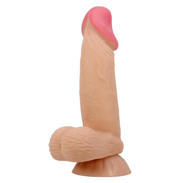 Dildo Realista con Piel Deslizante 19.4 cm - Imagen 4