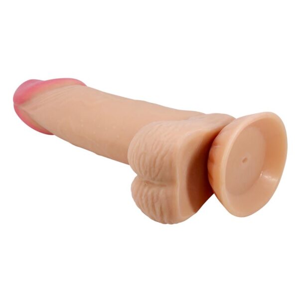 Dildo Realista con Piel Deslizante 19.4 cm - Imagen 5