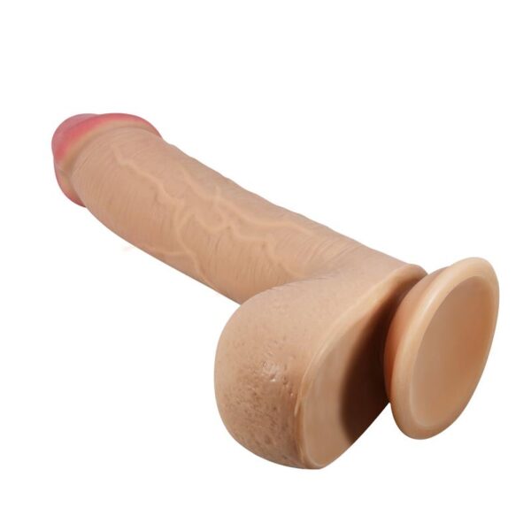 Dildo Realista con Piel Deslizante 23.4 cm