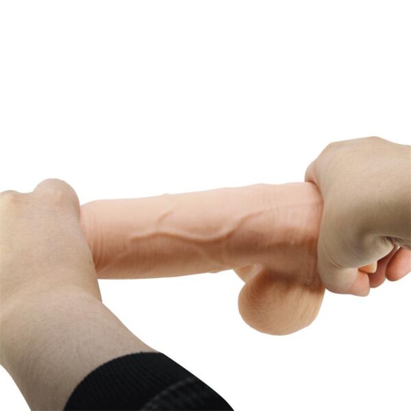 Vibrador Realista con Control Remoto, Doble Densidad y Piel Deslizante - Imagen 14