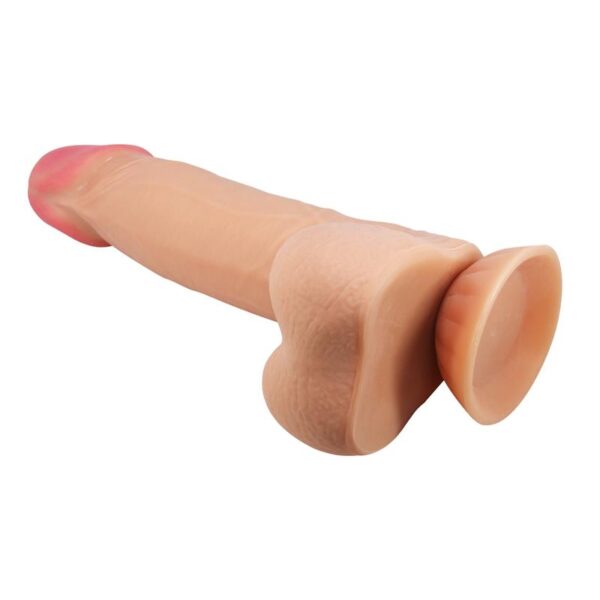 Dildo Realista Piel Deslizante 21.8 cm