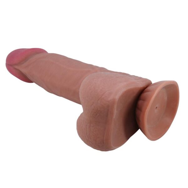 Dildo Realista Piel Deslizante 21.8 cm