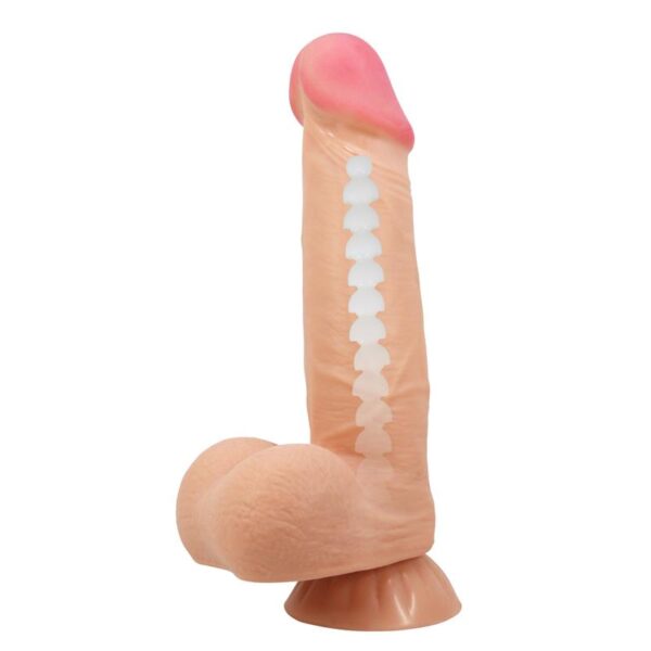 Dildo Realista Piel Deslizante 21.8 cm