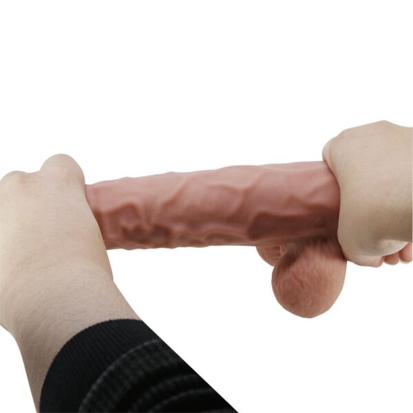 Dildo Realista Piel Deslizante 24 cm - Imagen 7